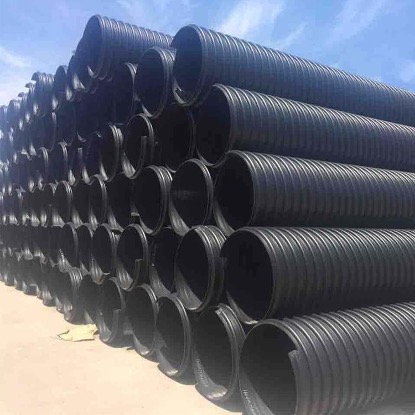 聚乙烯(PE)雙壁波紋管材